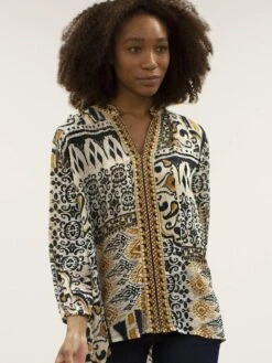 Caite & Kyla Milena Blouse