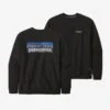 Patagonia Men's P- 6 Logo Uprisal Crew Sweatshirt