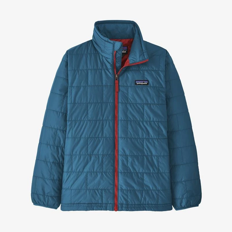 Patagonia Boys ' Nano Puff Jacket Patagonia Boys ' Nano Puff Jacket -Ski Outlet Shop 18870 WAVB l