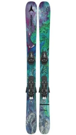 2023 Atomic Kids Bent Chetler Mini + Colt 7 Skis
