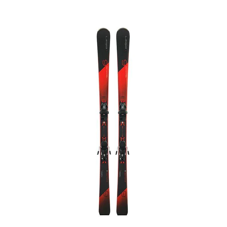 2023 Elan Explore 6 Ls Skis With El 9 Bindings 2023 Elan Explore 6 Ls Skis With El 9 Bindings -Ski Outlet Shop 18975 RED l