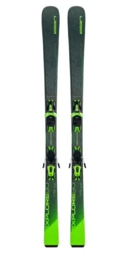 2023 Elan Explore 80 Ps Skis With El 10 Gw Shift Bindings