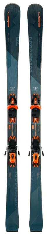 2023 Elan Wingman 78 C Skis With El 10 Gw Shift Bindings
