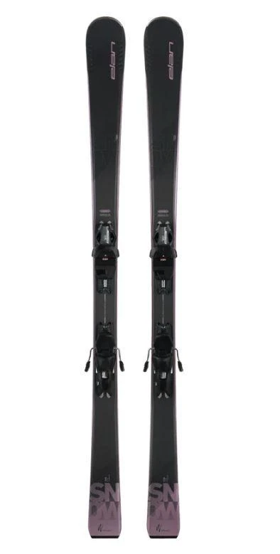 2023 Elan Snow Black Ls Womens Skis With El 7.5 Bindings 2023 Elan Snow Black Ls Womens Skis With El 7.5 Bindings -Ski Outlet Shop 18982 BLACK l