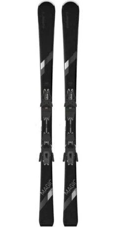 2023 Elan Black Magic Ls Womens Ski With Elw 9 Gw Shift Bindings