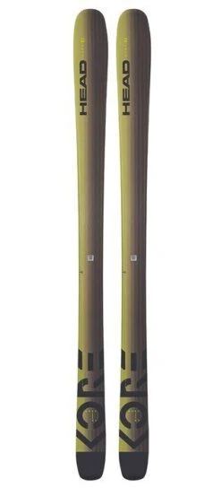 2023 Head Kore 93 Flat Skis
