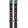 2023 Line Wallisch Shorty Jr Skis With Fdt 4.5 Bindings