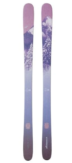 2023 Nordica Santa Ana 88 Womens Flat Skis