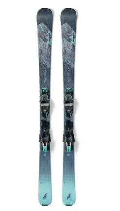 2023 Nordica Wild Belle Dc 84 Womens Skis With Tp2 Light 11 Fdt Bindings