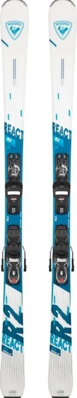 2023 Rossignol React 2 Skis With Xpress 10 Gw Bindings