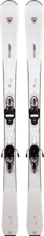 2024 Rossignol Nova 2 Womens Skis With Xpress 10 Bindings