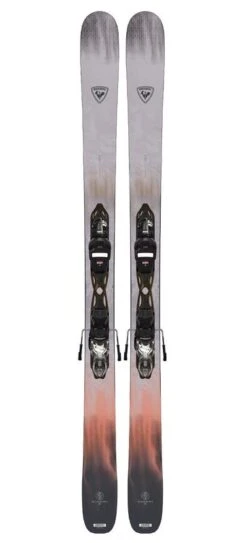 2024 Rossignol Rallybird 90 Pro Womens Skis With Xpress 10 Gw Bindings