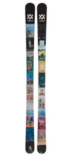 2023 Volkl Revolt 86 Picture Flat Skis