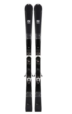 2023 Volkl Flair 7.2 Womens Skis With Vmotion 10 Bindings