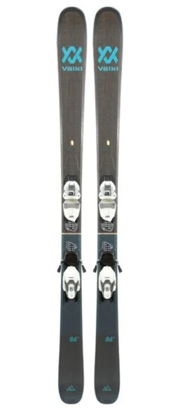 2023 Volkl Blaze 86 Womens Skis With Vmotion3 10 Bindings