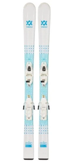 2023 Volkl Flair Jr Skis With Vmotion 4.5 Bindings