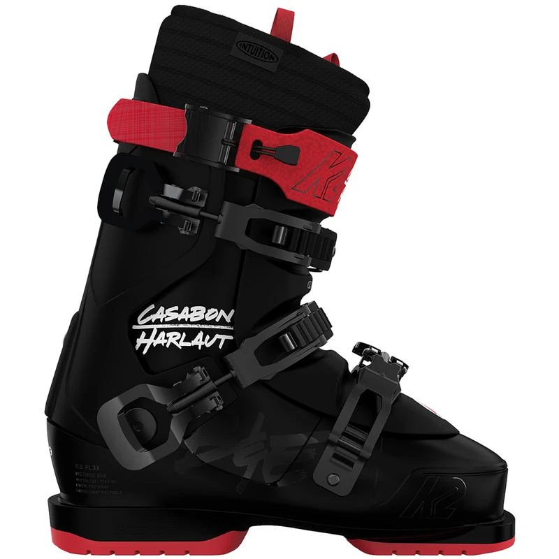 2023 K2 Method B & E Ski Boots 2023 K2 Method B & E Ski Boots -Ski Outlet Shop 19056 BLACKRED l