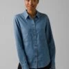 Prana Women's Earthshine Chambray Shirt