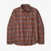 Patagonia Men's Long- Sleeved Cotton In Conversion Fjord Flannel Shirt