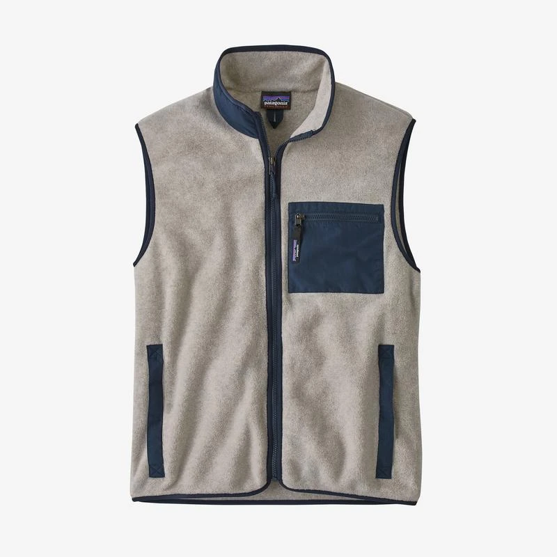 Patagonia Men's Synchilla Fleece Vest Patagonia Men's Synchilla Fleece Vest -Ski Outlet Shop 19219 OAT l