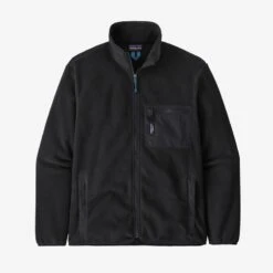 Patagonia Men's Synchilla Fleece Jacket -Ski Outlet Shop 19221 BLK l