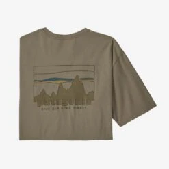 Patagonia Men's ' 73 Skyline Organic T- Shirt