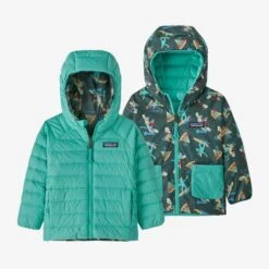 Patagonia Baby Reversible Down Sweater Hoody
