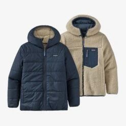 Patagonia Kids ' Reversible Ready Freddy Hoody