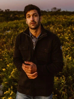 Holebrook Men's Edwin Shirt Jacket Windproof