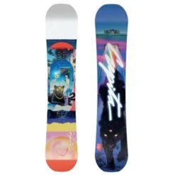 2023 Capita Space Metal Fantasy Womens Snowboard