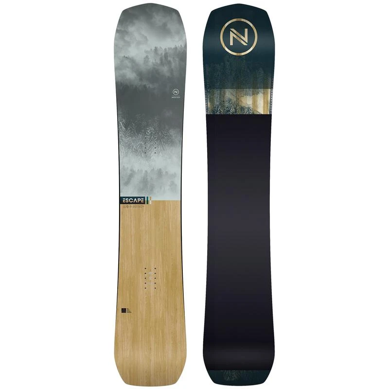2024 Nidecker Escape Snowboard 2024 Nidecker Escape Snowboard -Ski Outlet Shop 19341 NA l