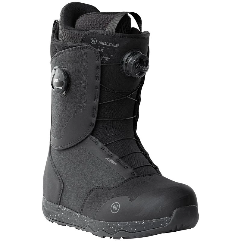 2024 Nidecker Rift Snowboard Boots 2024 Nidecker Rift Snowboard Boots -Ski Outlet Shop 19353 BLACK l