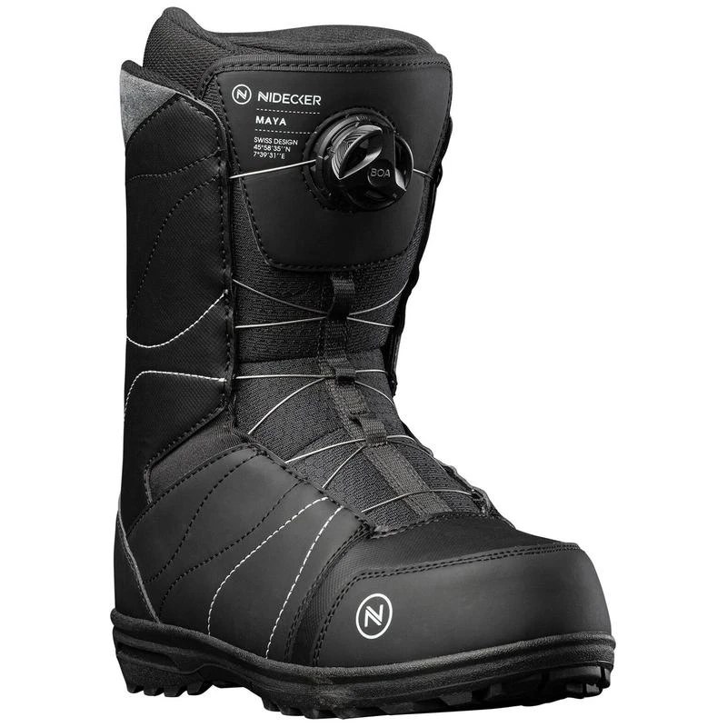 2023 Nidecker Maya Womens Snowboard Boots