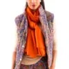 Gretchen Scott Puffer Vest - Pleasantly Paisley