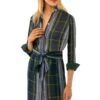 Gretchen Scott Breezy Blouson Dress - Campbell Plaid