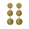 Gretchen Scott 3- Drop Earrings - Durban