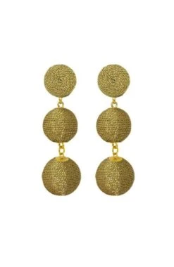 Gretchen Scott 3- Drop Earrings - Durban