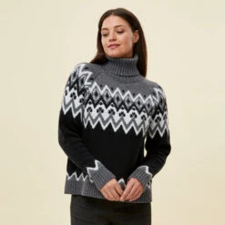 Krimson Klover Women's Layla Merino Turtleneck