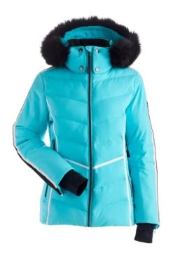 Nils Women's Courchevel Faux Fur Parka
