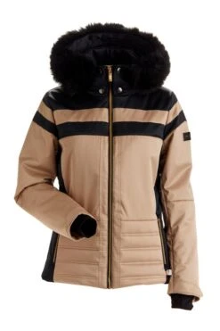 Nils Women's St.Anton Faux Fur Parka