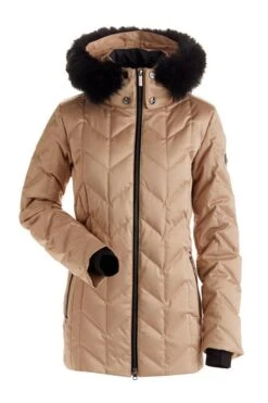 Nils Women's St.Moritz Faux Fur Parka