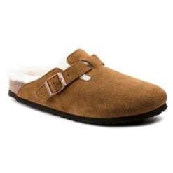 Birkenstock Men's Boston Shearling