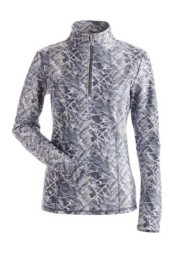 Nils Women's Robin Print T Neck