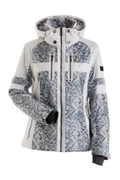 Nils Women's Val D ' Isere Print Parka