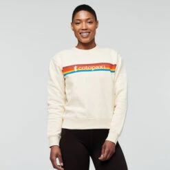 Cotopaxi Women's On The Horizon Organic Crew Sweatshirt