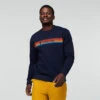 Cotopaxi Men's On The Horizon Organic Crew Sweatshirt