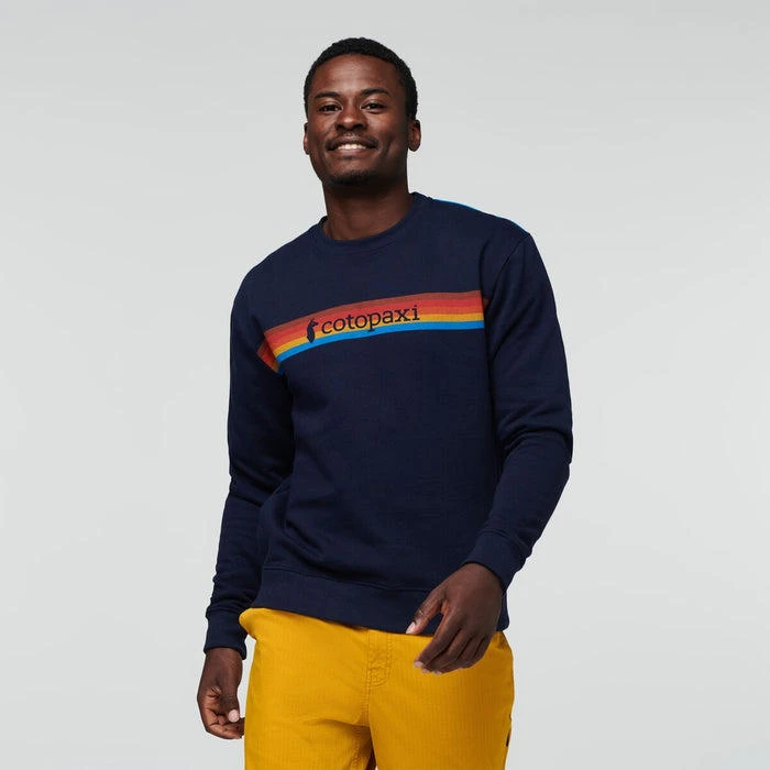 Cotopaxi Men's On The Horizon Organic Crew Sweatshirt Cotopaxi Men's On The Horizon Organic Crew Sweatshirt -Ski Outlet Shop 19706 MARITIME l