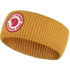 Fjallraven 1960 Logo Headband -Ski Outlet Shop 19905 MUSTARDYELLOW l