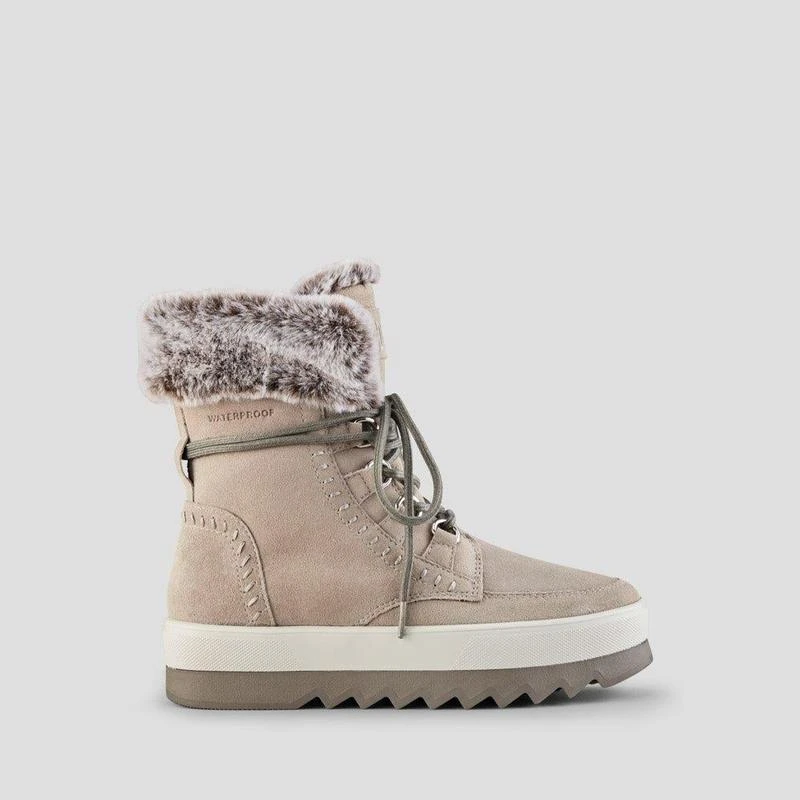 Cougar Women's Vanetta Suede Waterproof Winter Boot Cougar Women's Vanetta Suede Waterproof Winter Boot -Ski Outlet Shop 19911 MUSHROOM l