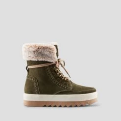 Cougar Women's Vanetta Suede Waterproof Winter Boot 2 Cougar Women's Vanetta Suede Waterproof Winter Boot -Ski Outlet Shop 19911 OKIVE l